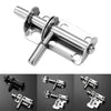 1PCS Stainless Steel Pin 30*25mm/32*45mm Thumb Latch Home Renovation For Home Bedroom Safety Box Door Hardware Accessories