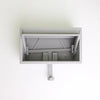 Car Garage Key Holder With Opening Door Space-saving Key Rack Durable For Vehicle Enthusiasts Creative Gift Key storage supplies