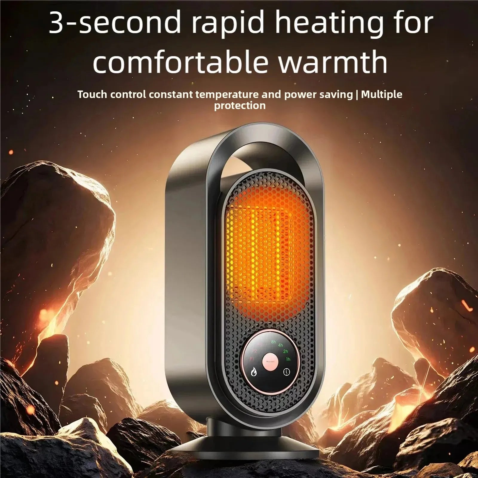 Mini Warm Air Blower Heater