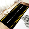Styles Motorcycle Garage Display Carpet Floor Mat Moto Electric Vehicle Mat Garage Racing Entrance Anti Slip Doormat Bedroom Rug
