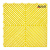 High Strength Automotive Modular Floor Motorcycle Floor Garage Mat 40x40CM Click Locked Drainage Mat