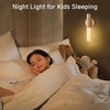 Smart Motion Sensor Night Light LED Rechargeable Magnetic Wall Lamp Portable for Hallway Bedroom Stairs Bathroom Cabinets Decor