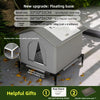 Outdoor Waterproof  Dog elter Winter Cold Proof Rain Sun Protection Warm All Season Universal Outdoor  House