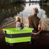 22L Large Capacity Foldable Water Tank Special Bucket for Car Washing Machine Suitable for Car Cleaning Camping Fishing Washing