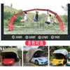 Custom Retractable Outdoor Car Shelter Tent Portable Car Folding Garage Automatic Prefab Car Garage Fully Automatic Carport