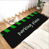 Styles Motorcycle garage Display Carpet Floor Mat Garage Racing Moto Electric Vehicle Mat Entrance Anti Slip Doormat Bedroom Rug