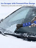 Ice Scraper and Brush for Car, Snow Brush and Ice Scraper with Foam Grip, Detachable Snow Scraper for SUV Truck Jeep Vehicle