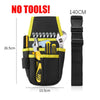 Tools Belt Bag 8 Internal Pockets Storage Organizer Pouch Electrician Screwdrivers Drills Professional Convenient Dedicated