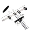 Woodworking Tools Location Drill Bit Punch Locator Location Jig Rill Guide Cabinet Handle Knob Template Locator Hole Punch Tool