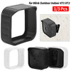 1/3Pcs Silicone Camera Protective Case Weatherproof Protective Skin Cover Anti-UV with Hat Brim for Blink Outdoor Indoor XT1 XT2