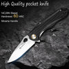 Sandvik 14C28N Pocket folding knife Fishing kitchen fruit Knives hunting Outdoor camping Military Tactical EDC knife tool knife