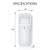 Tuya WIFI PIR Motion Sensor Wifi Movement Detector Infrared Human Presence Sensor Smart Life Wireless Home Security System