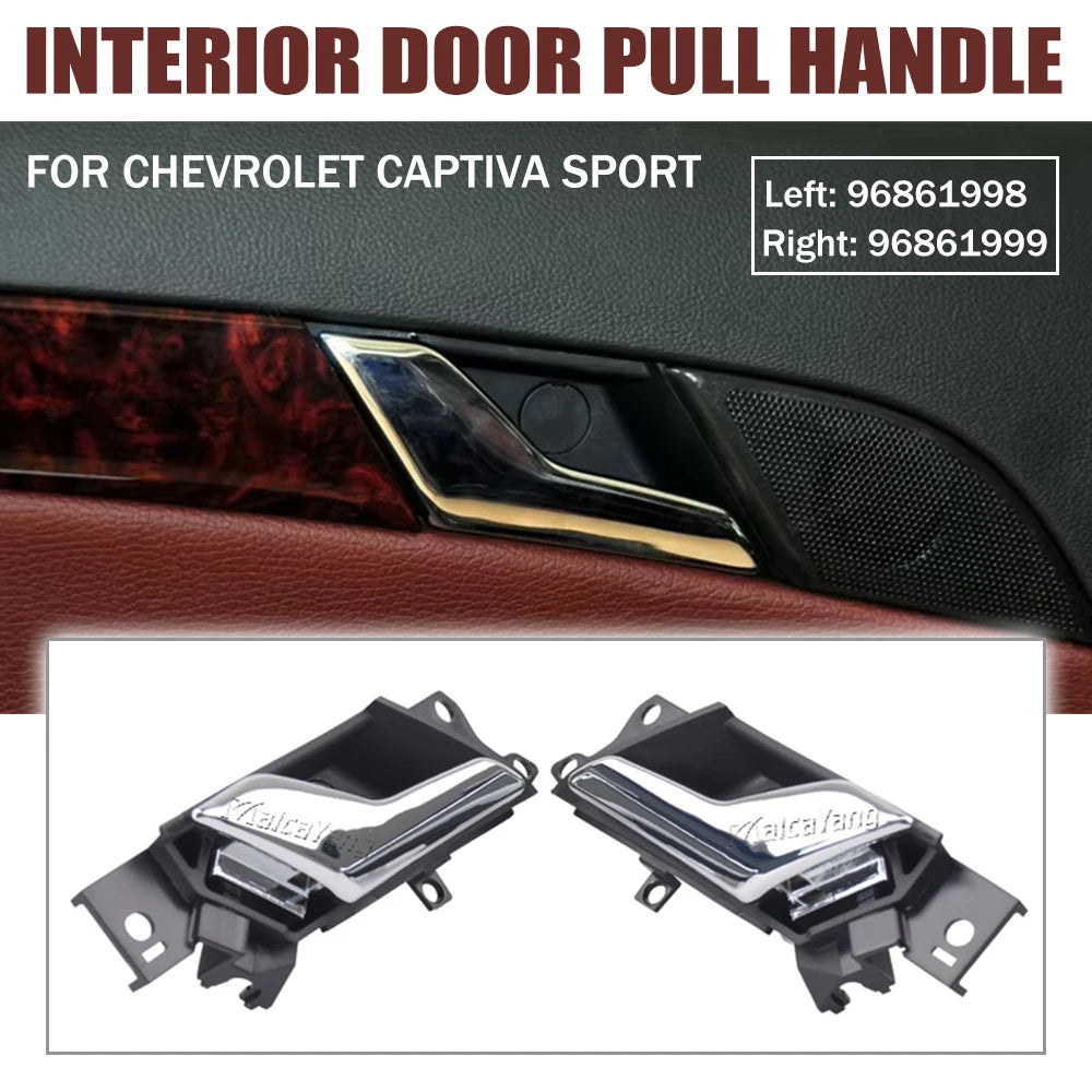 Car Accessories for Chevrolet Captiva Sport 2012-2015 Saturn Vue 2008-2010 Opel Antara Right Left Interior Door Pull Handle Part