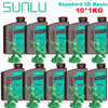 SUNLU 10KG Standard Resin 405nm LCD Printer Photon Curing Good Precision Smooth Surface Low Odor Model Garage Kit Printing