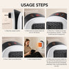 Plug‑In Ceramic Space Heater