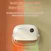 Mini Heater for Home Small Bathroom Heating Fans Wall Mounted PTC Ceramic Electric Heater with Remote Control Household