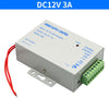 Mini Power Supply Door RFID Fingerprint Access Control Supplier Adapter Covertor System Machine DC 12V 5A AC 100~260V