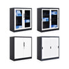 TUV Certificated Factory Wholesale Office Metal Garage Storage Cabinet Steel Filing Storage Cabinet with Drawers