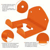 Garage Organizer Trimmer Rack Garden Power Tool Hanger Weed Whackers Holder Wall Mounted For Grass Trimmer Hedge Garden Tools