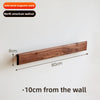 Living Room Wooden Wall Shelves Mount Storage Organization Magazines Wall Shelves Bedroom Walls Shelf Racks Home Decorations