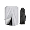 2Set of Garage Tire Storage Covers Dust Covers，Can hold four tires，Zippered Thickened Dust Cover，Outdoor Storage Bag with Hangin