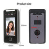 Multifunctional Tcp/Ip WIFI AI Face Time Attendance Recorder Access Control System Facial Recognition Free Software Cloud C# SDK