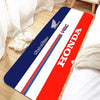 Honda Motorcycle Garage Display Carpet Floor Mat Garage Racing Electric Vehicle Mat Entrance Anti Slip Doormat Home Decoration