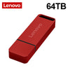 Lenovo 64TB USB 3.0 Flash Drive High Speed Transfer 16TB 8TB 2TB Metal Pendrive Flash Disk Pen Drive Memoria Stick For PC Laptop