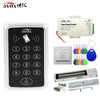 5YOA RFID Access Control System Electronic Gate Opener Home Garage Set Eletric Magnetic Smart Door Lock Kit Automatic Controller