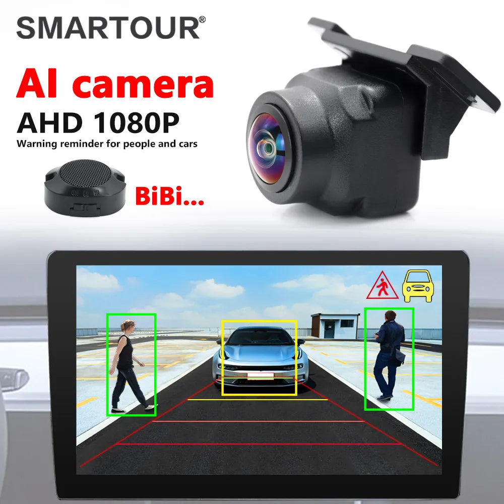 ADAS 1080P Fisheye Reversing Camera