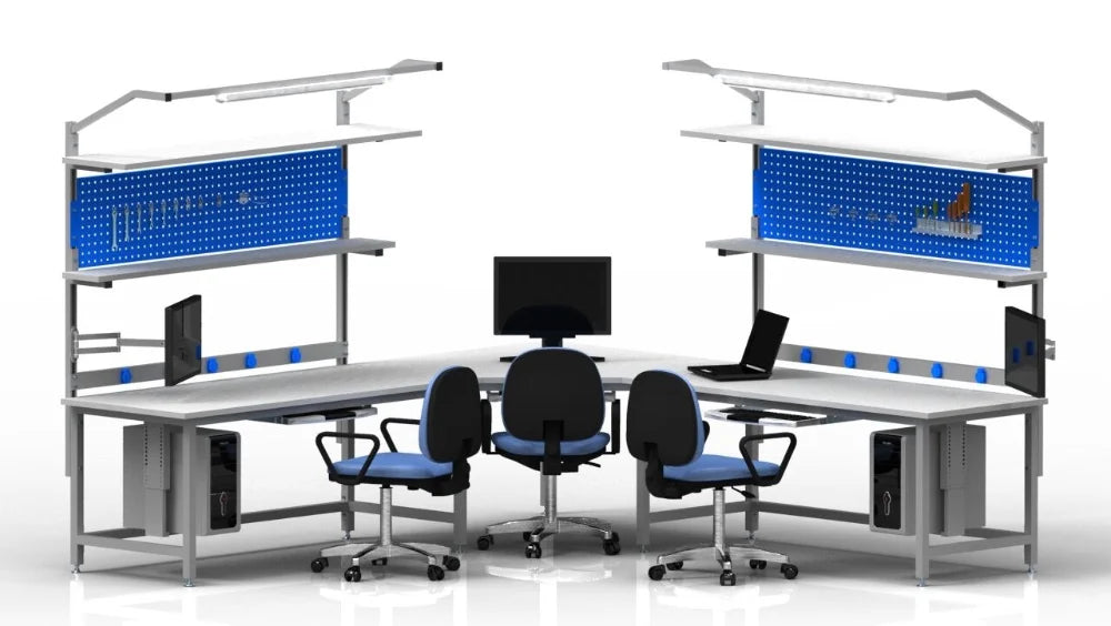 Work Table Esd Lab Workbench Heavy Workstations Electronic Workbench