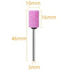 Polishing tools: 18650 lithium battery solder joint grinding, 21700 auxiliary grinding tool set, grinding rod, grinding sleeve