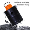 12L Fireplace Ash Vacuum Cleaner Powerful Suction Household Barrel Vacuum Cleaner 220V 800W for Hotel Apartments