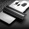 M.2 NGFF SSD Case M2 Solid-State Hard Drive Box SATA SSD Hard Disk Cases External Housing for 2230/2242/2260/2280 M.2 SSD Case