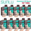 SUNLU 10KG Standard Resin 405nm LCD Printer Photon Curing Good Precision Smooth Surface Low Odor Model Garage Kit Printing