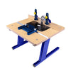 [Multi-Function] Router Table with Flip Board | Trim Router Mounting Table | Mini Woodworking Bench | Precision Carving Station