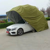 Outdoor Hydraulic Shed Parking Shed Folding Garage Home Sun Protection Shelter Car Mobile Tent Shade Canopy