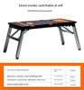 7- In -1 Multifunctional Workbench DIY Woodworking Table Portable Trolley Folding Cart With Wheels Workshop Tool Outing Handcart