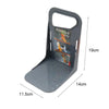 2pc Car Back Auto Trunk Fixed Rack Holder Stand Shake-proof Organizer Fence Storage Holder Adjustable Distance Storage Box Fixer
