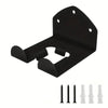 Garage Organizer Trimmer Rack Garden Power Tool Hanger Weed Whackers Holder Wall Mounted For Grass Trimmer Hedge Garden Tools