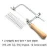 Jewelry Bench, Pin Clamp Wooden Workbench Professional Jewels Making Processing Tools For Polishing, Cutting Jewelry