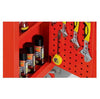 Jiezhida Industrial Garage Storage Cabinets With Tools Workshop Trolley Tool Cabinet With 4 Wheels