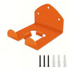 Garage Organizer Trimmer Rack Garden Power Tool Hanger Weed Whackers Holder Wall Mounted For Grass Trimmer Hedge Garden Tools