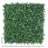 50x50cm 3d Artificial Plant Panel Plastic Outdoor Green Lawn Diy Home Decor Wedding Backdrop Garden Grass Wall Flower Wall