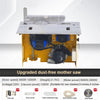 Electric Lifting Woodworking Workbench Precision Sliding Push Table Saw Folding Saw Table Multi-functional Workbench