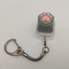 Cute Cat Claw Key Chain Key Ring Fingertip Decompression Pressure Toy Keycap Tester Back Bag Pendant Festival Couples Gift