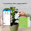 Zigbee Soil Moisture Tester 4 In 1 with illuminance Sensor Temperature Humidity Meter Sensor RealTime Monitor For Tuya Or Z2MQTT