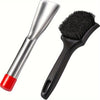 2 pieces of multi-functional garden lawn mower deck, cleaning scraper brush set