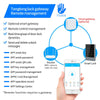Waterproof RFID IC Bluetooth TTLOCK Keypad App Unlock Door Opener TT Lock Devices for Access Control K2/K2F/K3/K3F/K3Q/H3/HF3/G2