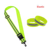 Highlight  Straps Adjustable Safety Vest Elastic Band For Adults and Children  Running Riding Clothing 12 Colors